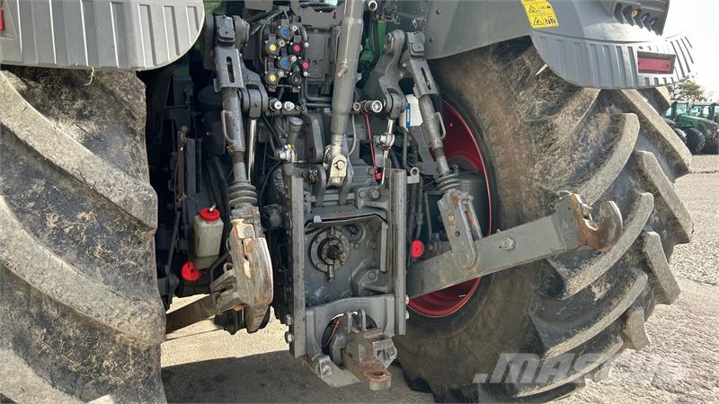 Fendt 936 Vario S4 Profi Plus الجرارات