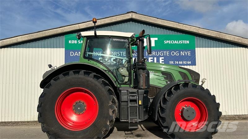 Fendt 936 Vario S4 Profi Plus الجرارات