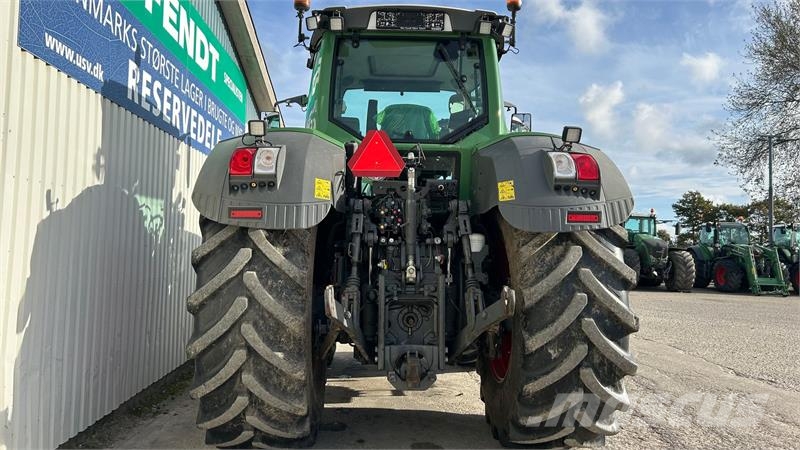 Fendt 936 Vario S4 Profi Plus الجرارات