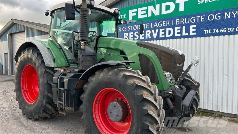 Fendt 936 Vario SCR Profi Plus Traktory