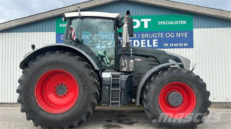 Fendt 936 Vario SCR Profi Plus Traktory