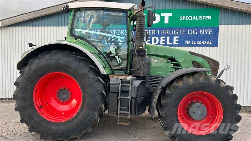 Fendt 936 Vario SCR Profi Plus Traktory