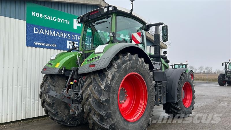 Fendt 939 Gen7 Profi Plus Setting 2 الجرارات