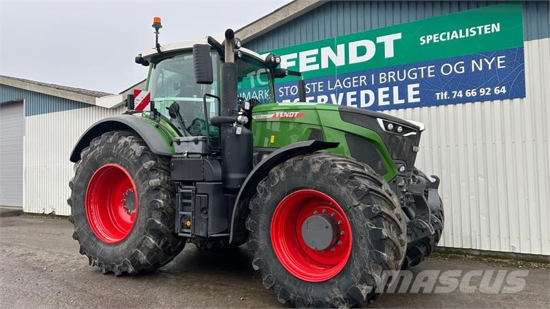 Fendt 939 Gen7 Profi Plus Setting 2 الجرارات