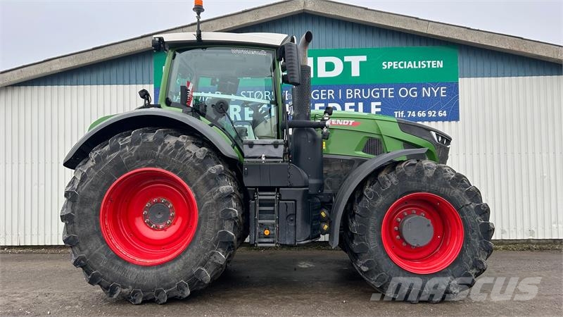 Fendt 939 Gen7 Profi Plus Setting 2 الجرارات