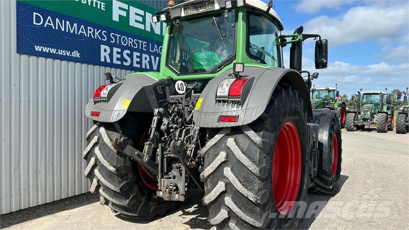 Fendt 939 Vario S4 Profi Plus Tractors