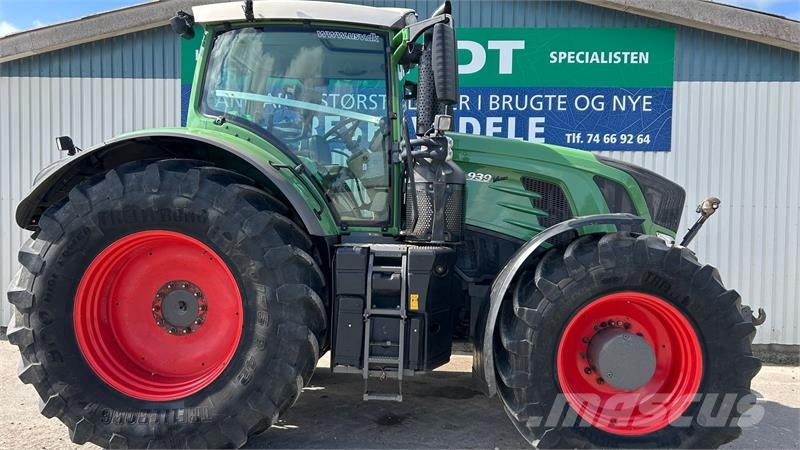 Fendt 939 Vario S4 Profi Plus Tractors