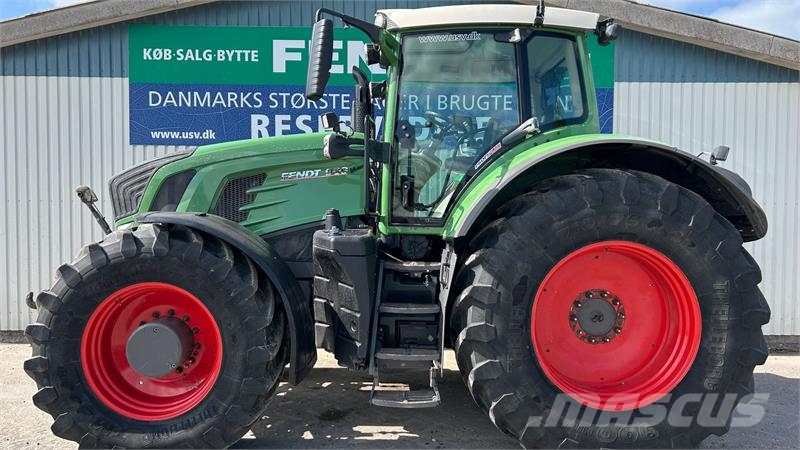 Fendt 939 Vario S4 Profi Plus Tractors