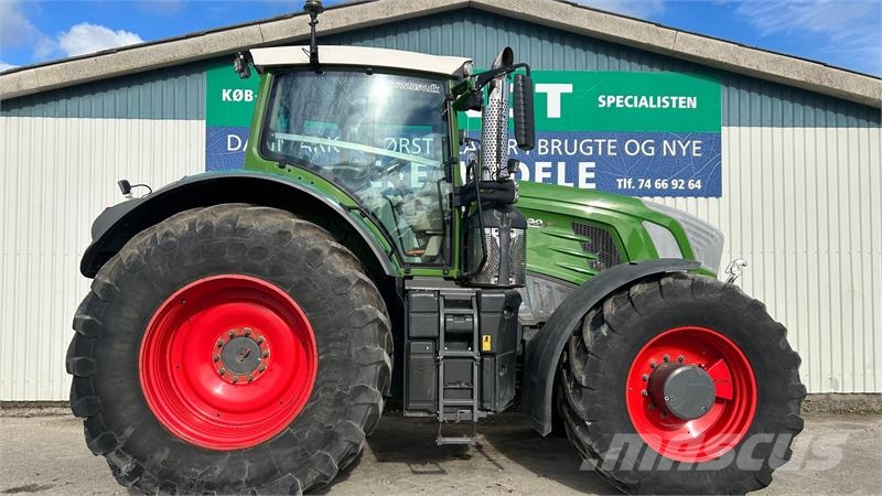 Fendt 939 Vario S4 Profi Plus Tractors