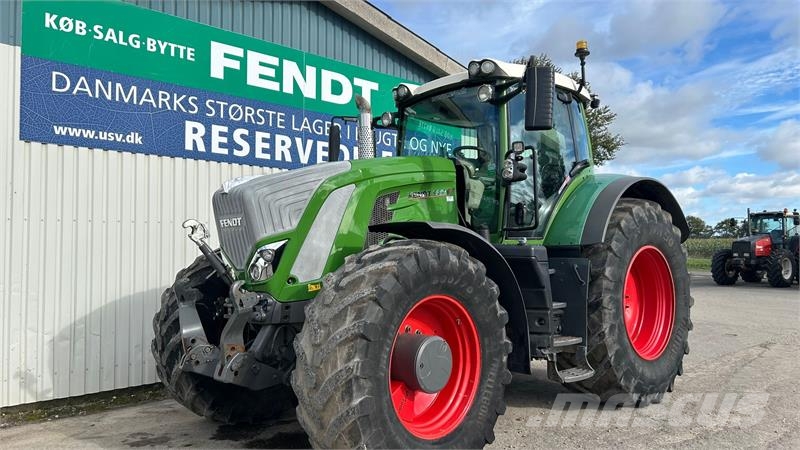 Fendt 939 Vario S4 Profi Plus Tractors
