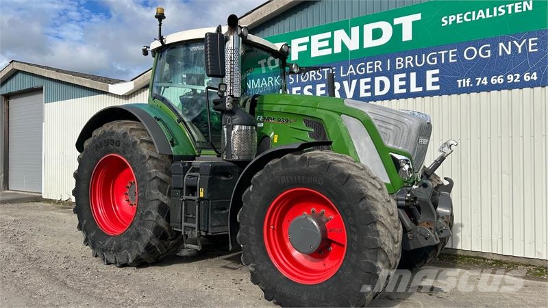 Fendt 939 Vario S4 Profi Plus Tractors