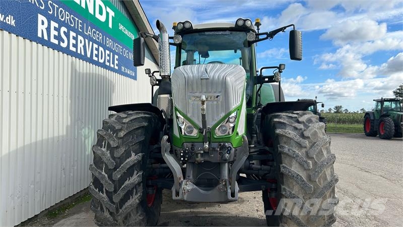Fendt 939 Vario S4 Profi Plus Tractors