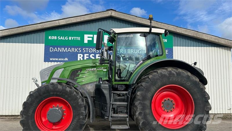 Fendt 939 Vario S4 Profi Plus Tractors