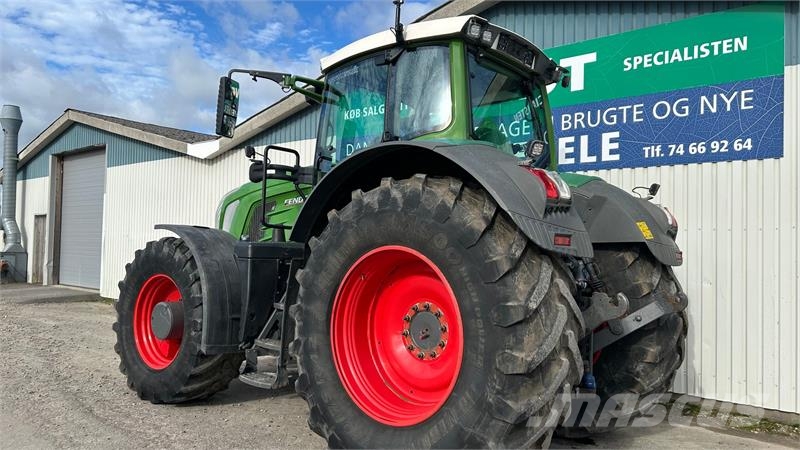 Fendt 939 Vario S4 Profi Plus Tractors
