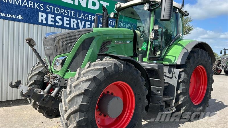 Fendt 939 Vario S4 Profi Plus Tractors