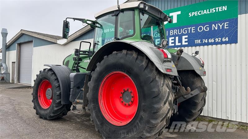 Fendt 939 Vario SCR Profi Plus Med Front PTO Tractors