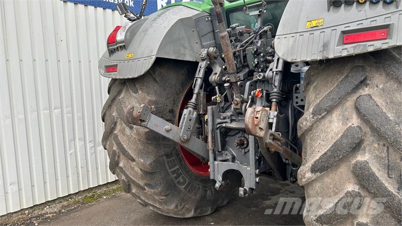 Fendt 939 Vario SCR Profi Plus Med Front PTO Tractors