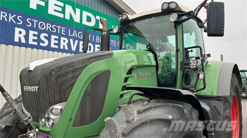 Fendt 939 Vario SCR Profi Plus Med Front PTO Tractors