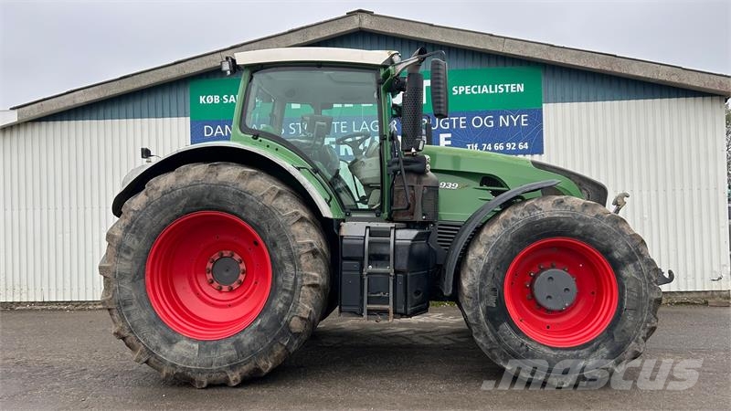 Fendt 939 Vario SCR Profi Plus Tractors