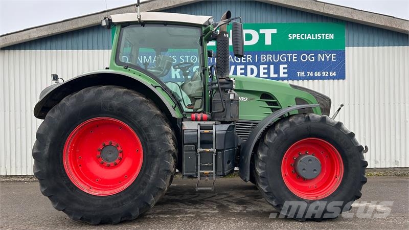 Fendt 939 Vario SCR Profi Plus Med Front PTO Tractors