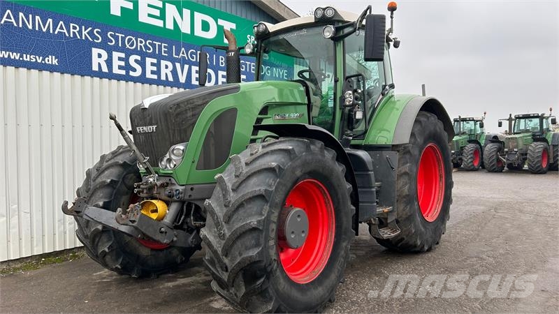 Fendt 939 Vario SCR Profi Plus Med Front PTO Tractors