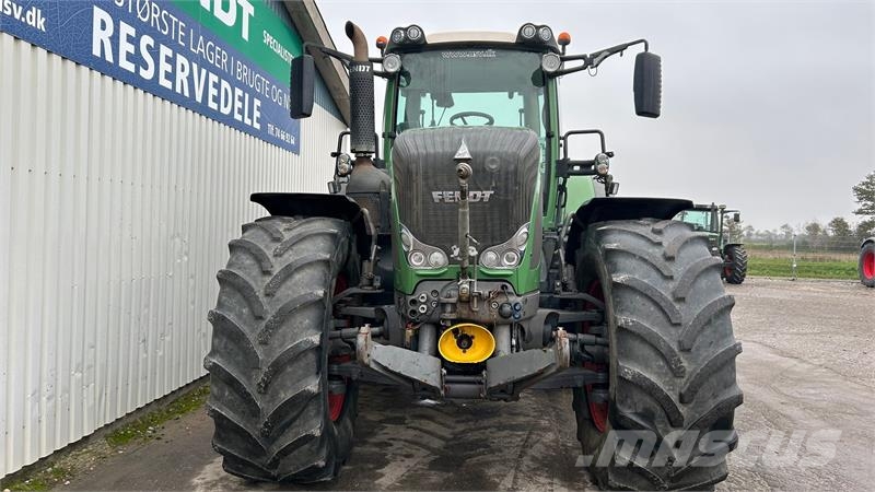 Fendt 939 Vario SCR Profi Plus Med Front PTO Tractors