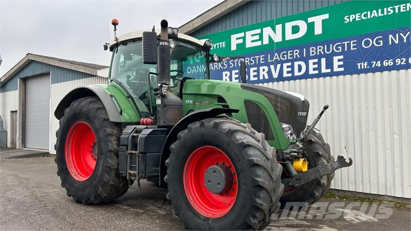 Fendt 939 Vario SCR Profi Plus Med Front PTO Tractors