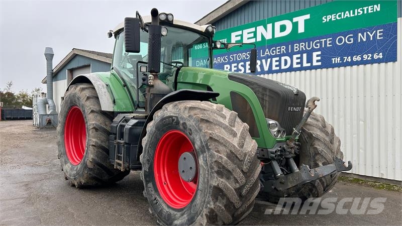 Fendt 939 Vario SCR Profi Plus Tractors