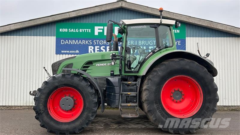 Fendt 939 Vario SCR Profi Plus Med Front PTO Tractors