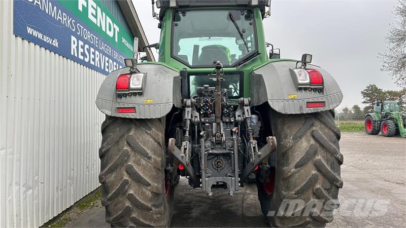 Fendt 939 Vario SCR Profi Plus Med Front PTO Tractors