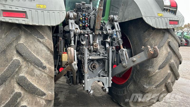 Fendt 939 Vario SCR Profi Plus Med Front PTO Tractors