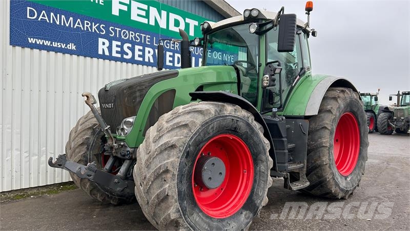 Fendt 939 Vario SCR Profi Plus Tractors