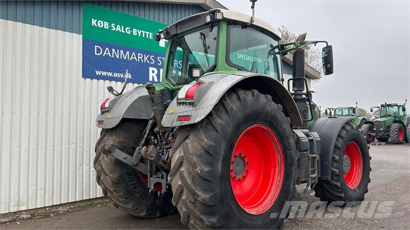 Fendt 939 Vario SCR Profi Plus Med Front PTO Tractors