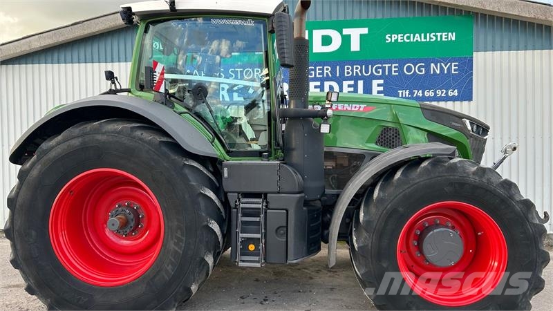 Fendt 942 Gen6 Profi Plus Med Front PTO Traktory
