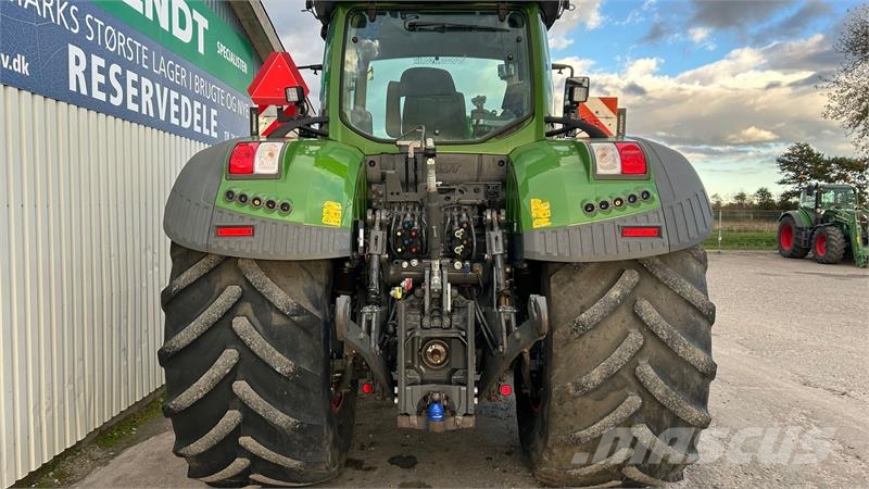 Fendt 942 Gen6 Profi Plus Med Front PTO Traktory