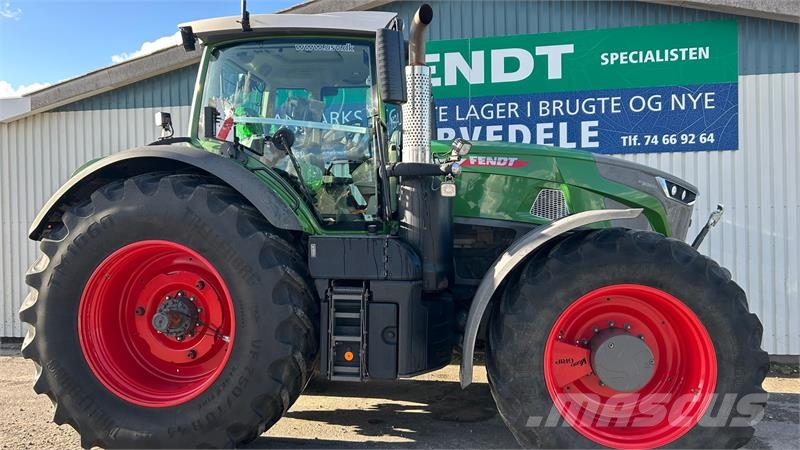 Fendt 942 Gen6 Profi Plus VarioGrip Traktorer