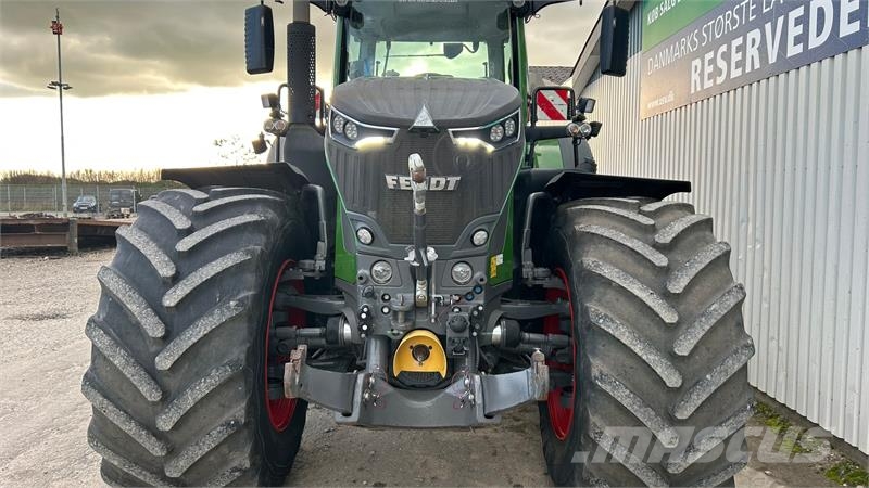 Fendt 942 Gen6 Profi Plus Med Front PTO Traktory