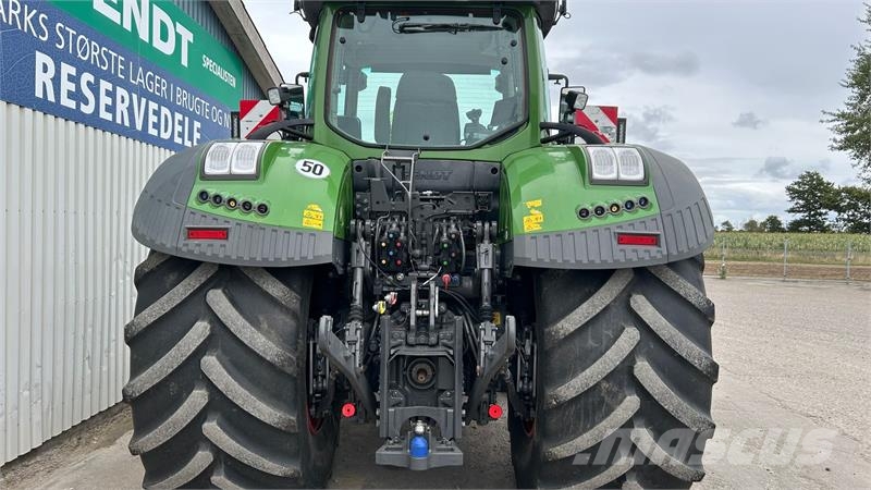Fendt 942 Gen6 Profi Plus Front PTO + VarioGrip Traktory