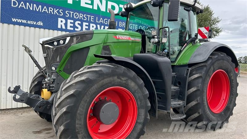 Fendt 942 Gen6 Profi Plus Front PTO + VarioGrip Traktory
