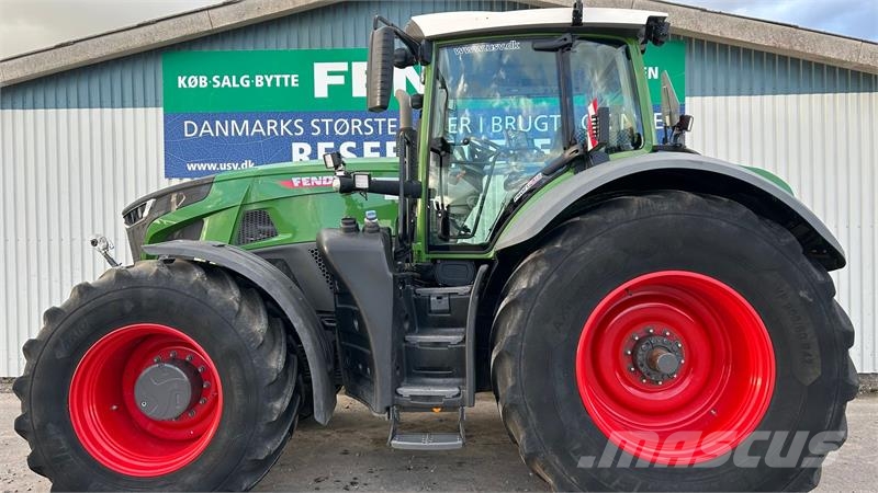 Fendt 942 Gen6 Profi Plus Med Front PTO Traktory