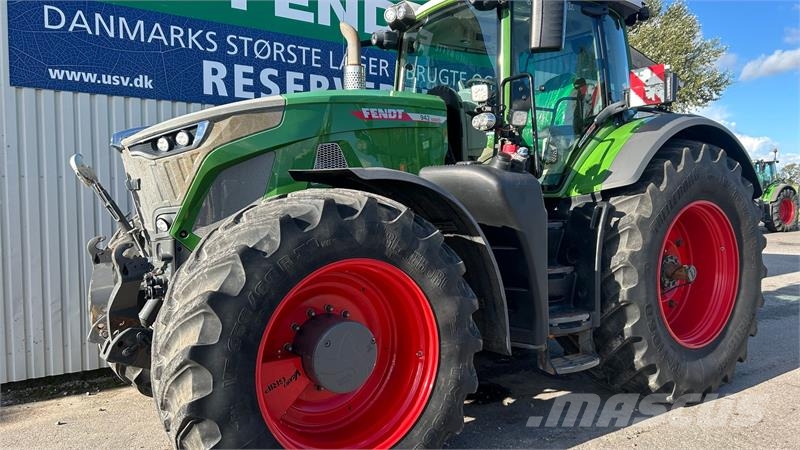 Fendt 942 Gen6 Profi Plus VarioGrip Traktorer