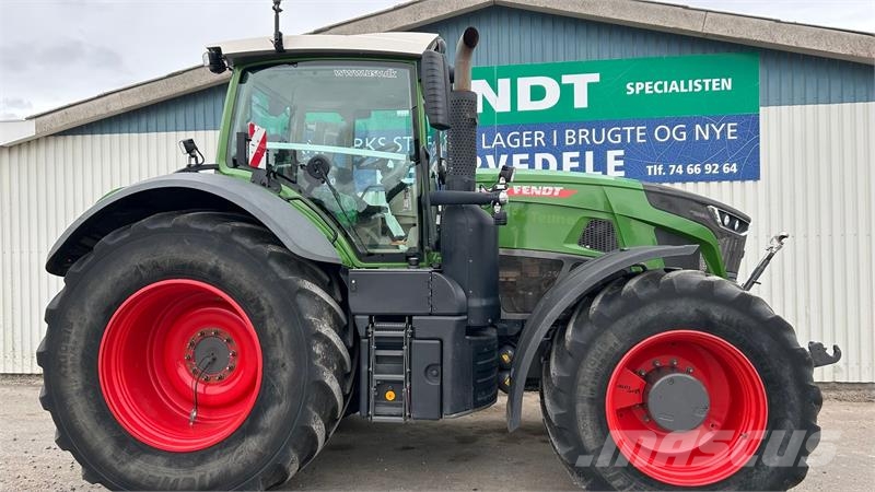 Fendt 942 Gen6 Profi Plus Front PTO + VarioGrip Traktory