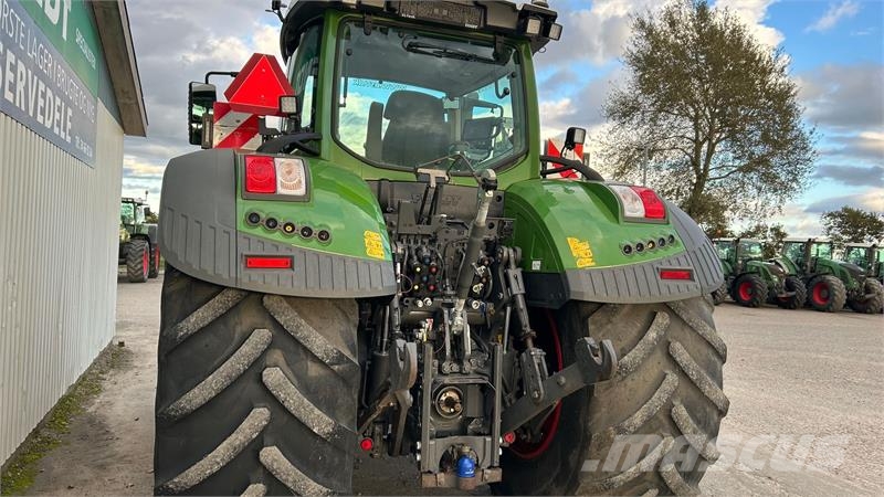 Fendt 942 Gen6 Profi Plus Med Front PTO Traktory