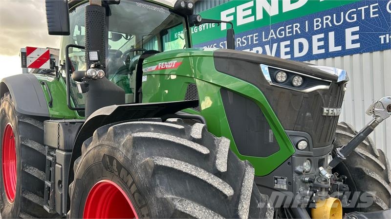 Fendt 942 Gen6 Profi Plus Med Front PTO Traktory