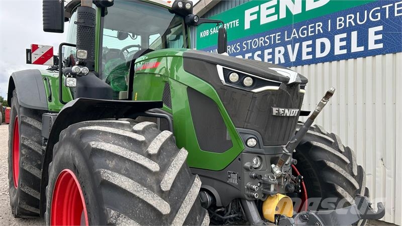Fendt 942 Gen6 Profi Plus Front PTO + VarioGrip Traktory