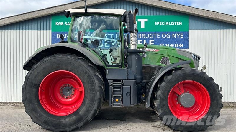 Fendt 942 Gen6 Profi Plus Front PTO + VarioGrip Ciągniki rolnicze