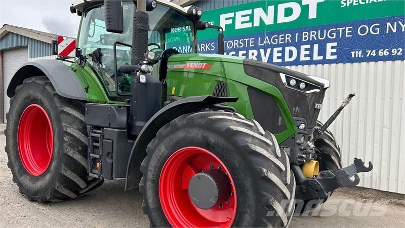 Fendt 942 Gen6 Profi Plus Front PTO + VarioGrip Traktory