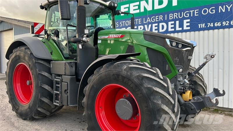 Fendt 942 Gen6 Profi Plus Med Front PTO Traktory