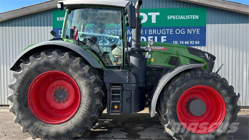 Fendt 942 Gen6 Profi Plus Traktory
