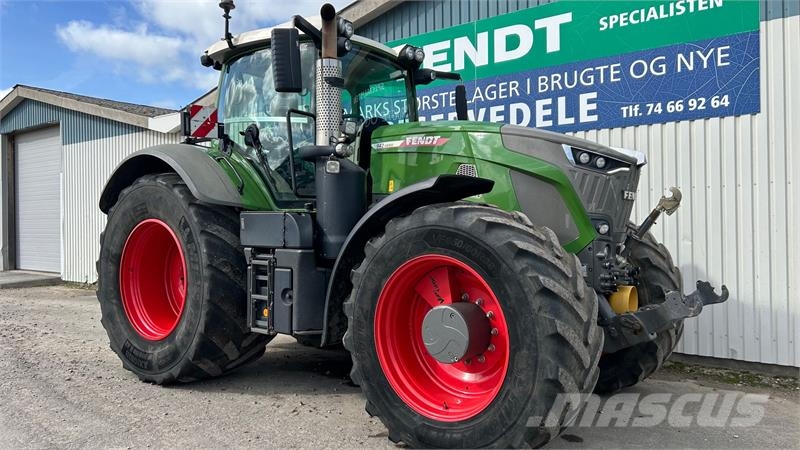 Fendt 942 Gen6 Profi Plus Front PTO + VarioGrip Ciągniki rolnicze